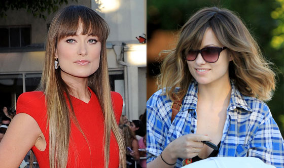 Olivia Wilde Gets A Drastic New Haircut E Online